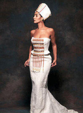 african royalty dresses